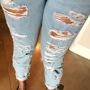 Boyfriend jeans